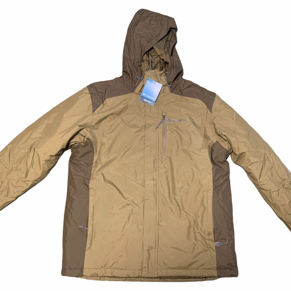 COLUMBIA MENS TIPTON PEAK INSULATED JACKET